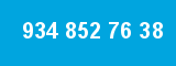934 852 76 38 934 852 76 38